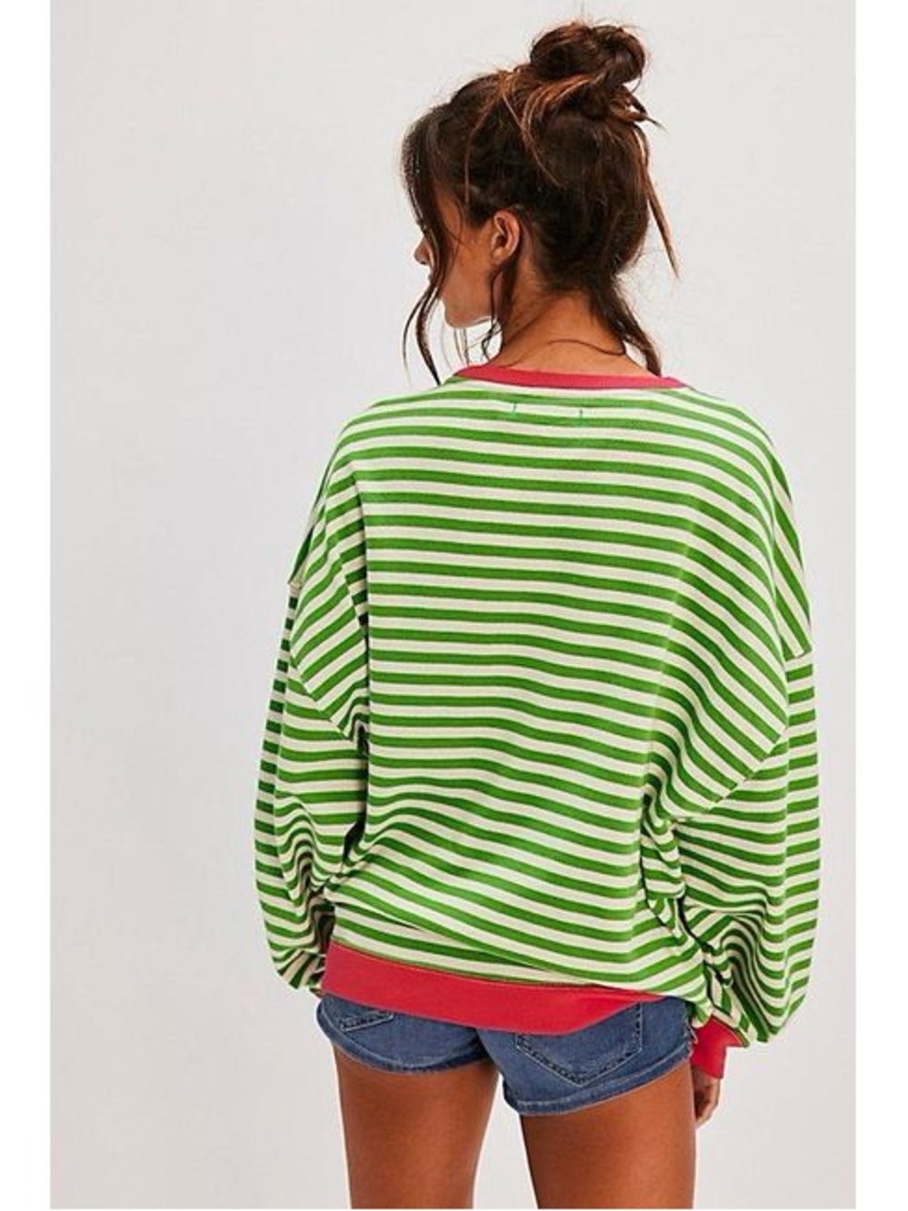 Free People Classic Oversized Sweatshirt - Picture 2 of 6